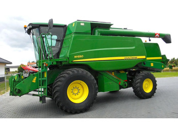Derliaus nuėmimo kombainas JOHN DEERE W650