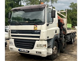 Platforminis/ Bortinis sunkvežimis DAF CF 85 380