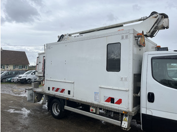 Autobokštelio Iveco Daily 70-170: foto 4