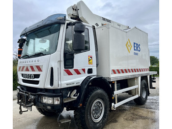 Autobokštelio IVECO EuroCargo 150E