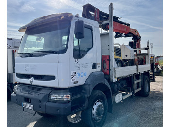 Platforminis/ Bortinis sunkvežimis RENAULT Kerax 370
