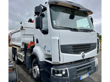 Savivartis sunkvežimis RENAULT Premium 460