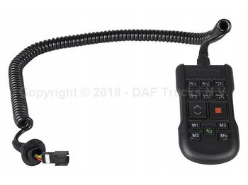 Kabina ir interjeras DAF CF