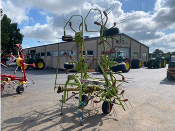 Šieno grėblys/ Vartytuvas CLAAS Volto