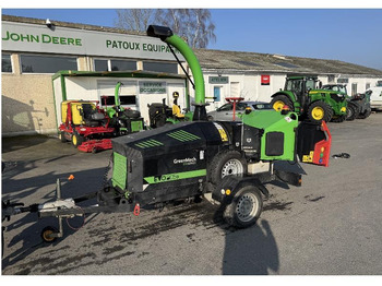 Medienos smulkintuvas GREENMECH