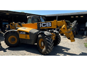 Teleskopinis krautuvas JCB 550-80 AGRI PLUS: foto 4 Teleskopinis krautuvas JCB 550-80 AGRI PLUS: foto 4
