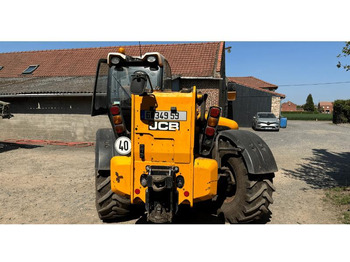 Teleskopinis krautuvas JCB 550-80 AGRI PLUS: foto 2 Teleskopinis krautuvas JCB 550-80 AGRI PLUS: foto 2
