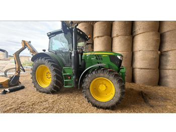 Traktorius JOHN DEERE 6130R
