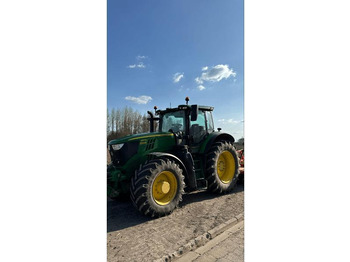 Traktorius JOHN DEERE 6195R