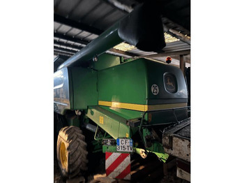 Derliaus nuėmimo kombainas JOHN DEERE T560: foto 4
