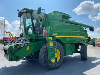 Derliaus nuėmimo kombainas JOHN DEERE T660