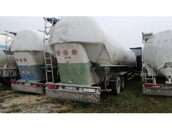 Silo cisterna FELDBINDER