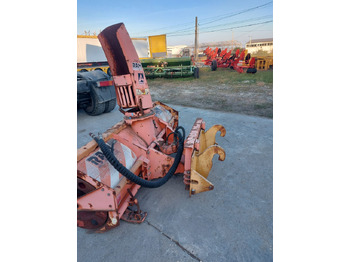 Sniego pustuvas - Statybinė technika Freza zapada/Snow blower Assaloni pentru Buldoexcavator/Bobcat/Incatcator frontal: foto 2