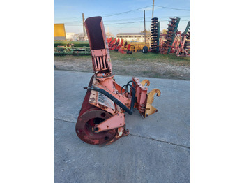 Sniego pustuvas - Statybinė technika Freza zapada/Snow blower Assaloni pentru Buldoexcavator/Bobcat/Incatcator frontal: foto 3