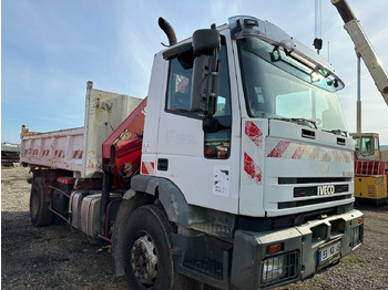 Savivartis sunkvežimis IVECO EUROTRAKKER TIPPER: foto 4