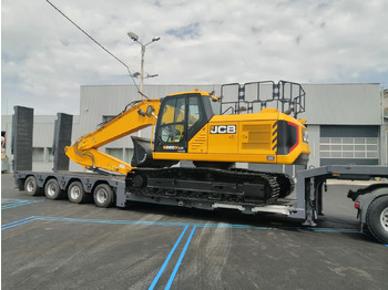 Vikšrinis ekskavatorius JCB 220X