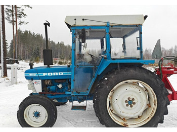 Traktorius Ford 4110 traktori - Katso video!: foto 2