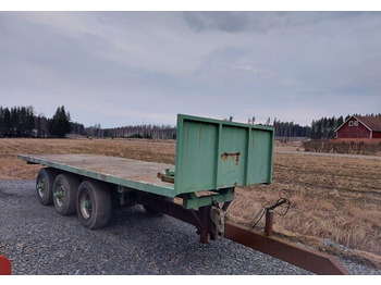 Platforminė/ Bortinė priekaba