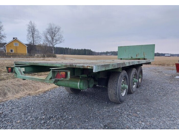 Jalkalavakärry 3-akselinen ilma-alustainen. lizingą Jalkalavakärry 3-akselinen ilma-alustainen.: foto 3