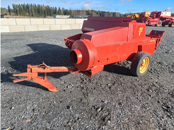 Stačiakampių ryšulių presas WELGER