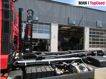 Hook-lift sunkvežimis MAN TGS 26.480 6x2-4 BL CH Euro6 Retarder Klima AHK ZV: foto 5