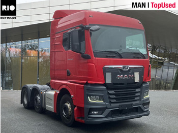 Vilkikas MAN TGX