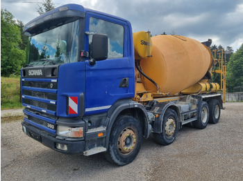 Betonvežis SCANIA R124