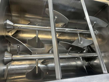 Maisto pramonės įranga Inotec paddle mixer IM-1000: foto 5 Maisto pramonės įranga Inotec paddle mixer IM-1000: foto 5