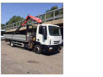 Platforminis/ Bortinis sunkvežimis IVECO EuroCargo 120E