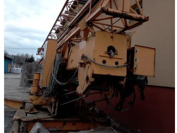 Greitai pastatomas bokštinis kranas Liebherr 32K, 1992 yom, cabin stering, loco PL: foto 5