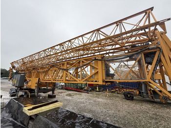Greitai pastatomas bokštinis kranas LIEBHERR