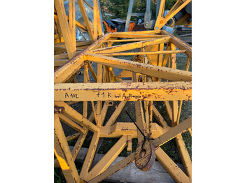 Bokštinis kranas LIEBHERR