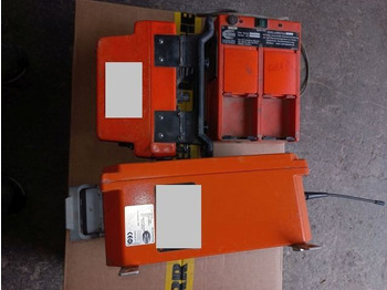 Bokštinis kranas Liebherr crane radio control HBC FSE 524 / FST 722: foto 2