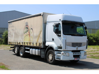 Tentinis sunkvežimis RENAULT Premium 450