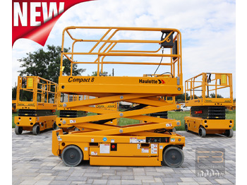 HAULOTTE Compact 8 lizingą HAULOTTE Compact 8: foto 1 HAULOTTE Compact 8 lizingą HAULOTTE Compact 8: foto 1