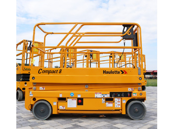 HAULOTTE Compact 8 lizingą HAULOTTE Compact 8: foto 3 HAULOTTE Compact 8 lizingą HAULOTTE Compact 8: foto 3