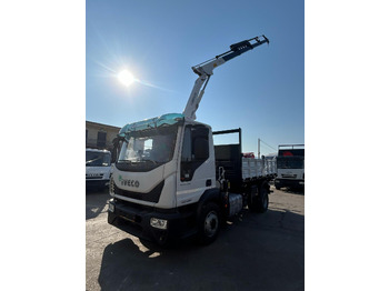 Sunkvežimis su kranu IVECO EuroCargo
