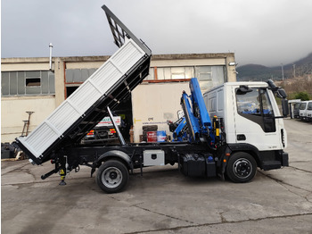 Savivartis sunkvežimis, Sunkvežimis su kranu IVECO EUROCARGO 75-160: foto 5