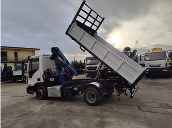 Savivartis sunkvežimis, Sunkvežimis su kranu IVECO EUROCARGO 75-160: foto 3