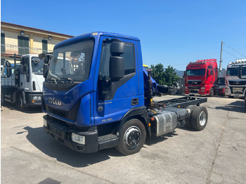 Sunkvežimis su kranu IVECO EuroCargo