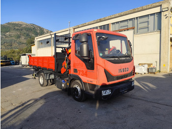 Sunkvežimis su kranu IVECO EuroCargo