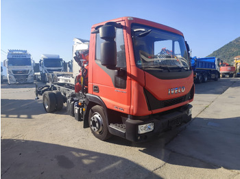 Sunkvežimis su kranu IVECO EuroCargo