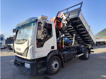 Važiuoklės sunkvežimis IVECO EuroCargo
