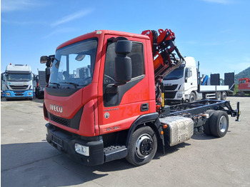 Sunkvežimis su kranu IVECO EuroCargo