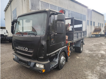 Sunkvežimis su kranu IVECO EuroCargo 80E