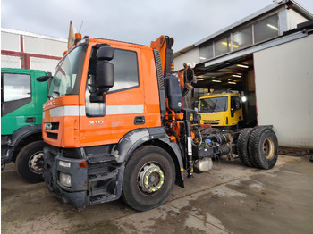 Sunkvežimis su kranu IVECO Stralis