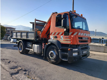 Sunkvežimis su kranu IVECO Stralis