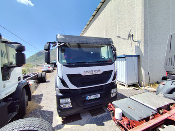 Važiuoklės sunkvežimis IVECO Stralis