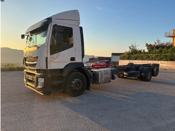 Važiuoklės sunkvežimis IVECO STRALIS AD 260S31 XP: foto 4 Važiuoklės sunkvežimis IVECO STRALIS AD 260S31 XP: foto 4