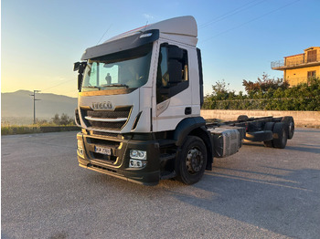 Važiuoklės sunkvežimis IVECO STRALIS AD 260S31 XP: foto 5 Važiuoklės sunkvežimis IVECO STRALIS AD 260S31 XP: foto 5